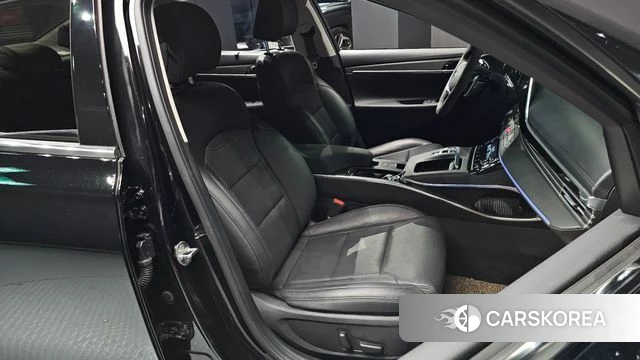 Hyundai The New Grandeur IG 2022 Черный из Кореи, фото 2