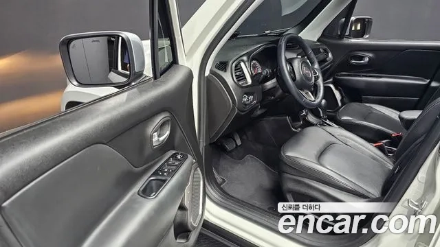 Jeep Renegade 2022 Белый из Кореи, фото 2