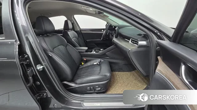 Kia K5 3rd generation 2020 Серый из Кореи, фото 2