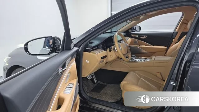 Kia The New K9 2nd generation 2022 Серый из Кореи, фото 2