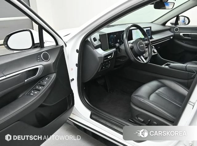 Hyundai Sonata D Edge (DN8) 2023 Белый из Кореи, фото 2