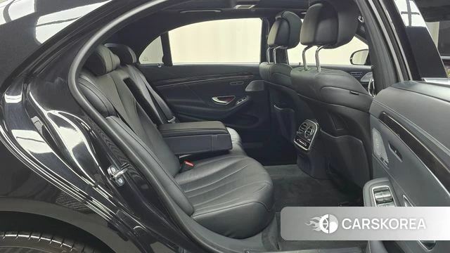 Mercedes-Benz S-Class W222 2019 Черный из Кореи, фото 2