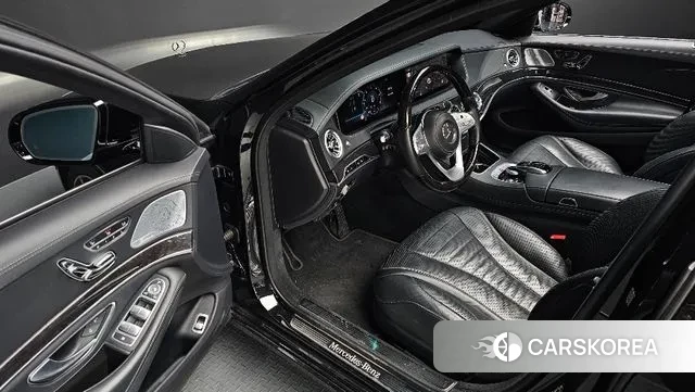 Mercedes-Benz S-Class W222 2018 Черный из Кореи, фото 2