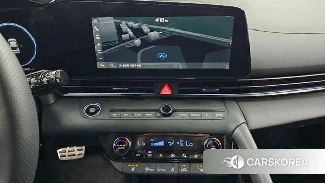 Hyundai The New Avante (CN7) 2025 Черный из Кореи, фото 2