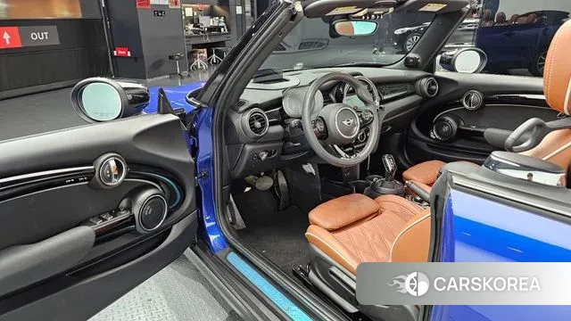 Mini Cooper S Convertible 2020 Синий из Кореи, фото 2