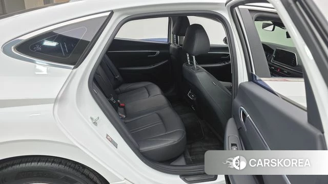 Hyundai Sonata (DN8) 2020 Белый из Кореи, фото 2