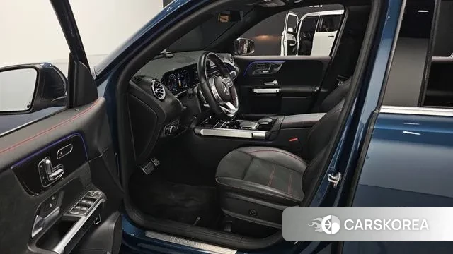 Mercedes-Benz GLB-Class X247 2021 Синий из Кореи, фото 2