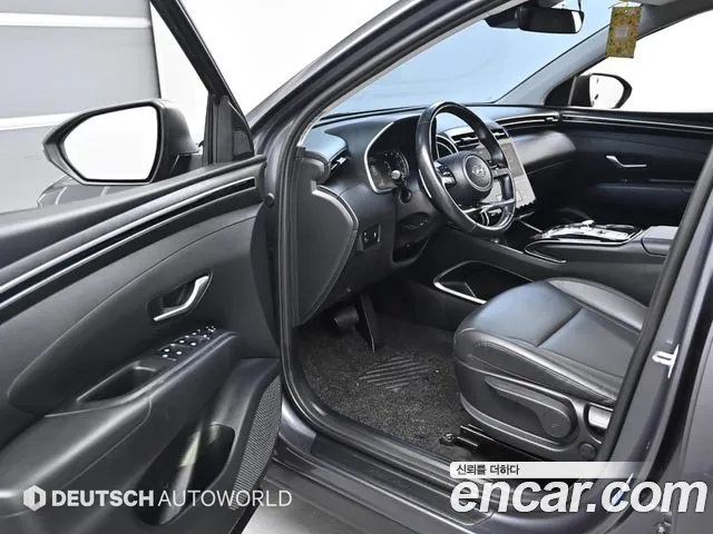 Hyundai Tucson (NX4) 2021 Серый из Кореи, фото 2