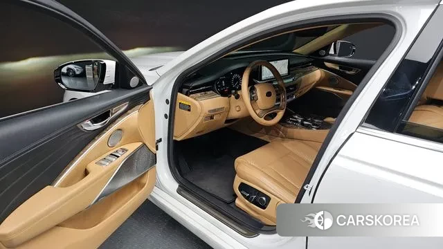 Kia More K9 2020 Белый из Кореи, фото 2