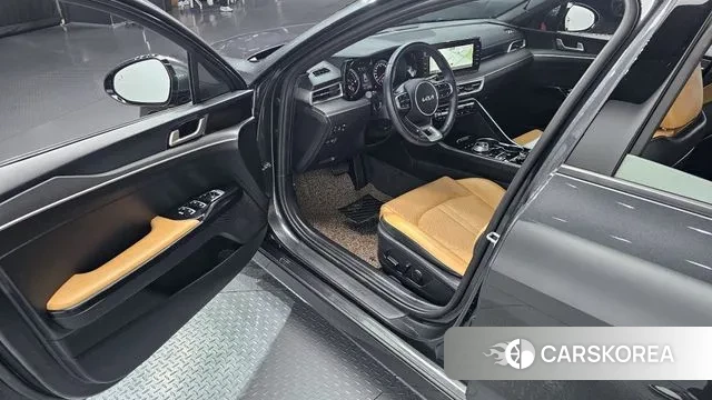 Kia K5 Hybrid 3rd Generation 2022 Серый из Кореи, фото 2