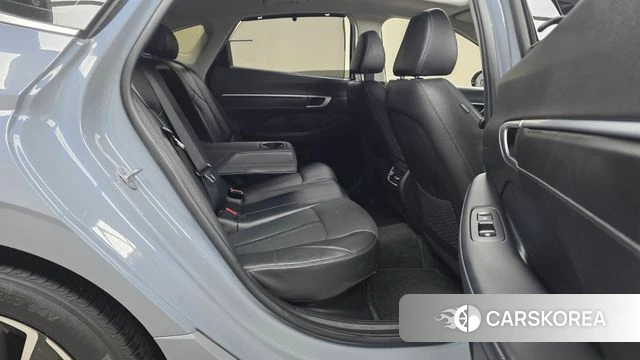 Hyundai Sonata D Edge Hybrid (DN8) 2024 Небесно-голубой из Кореи, фото 2