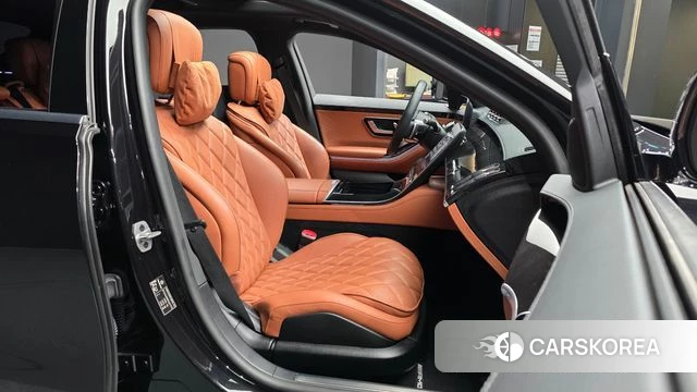 Mercedes-Benz S-Class W223 2023 Черный из Кореи, фото 2