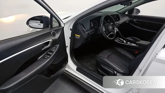 Hyundai Sonata (DN8) 2019 Белый из Кореи, фото 2