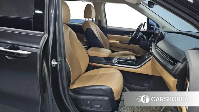 Kia Carnival 4th generation 2021 Серый из Кореи, фото 2