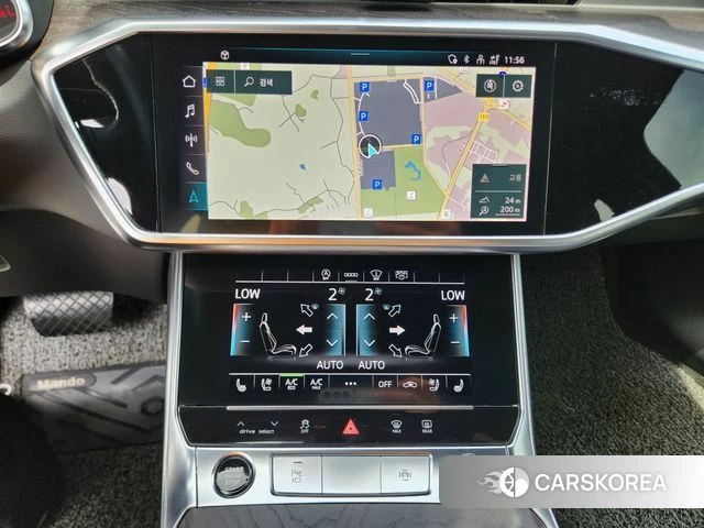 Audi A6 (C8) 2021 Белый из Кореи, фото 2