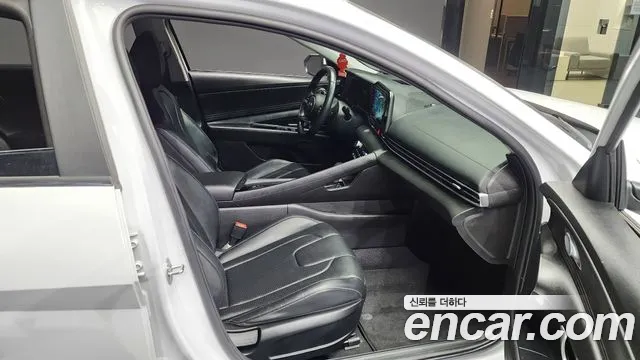 Hyundai Avante Hybrid (CN7) id 2688127 из Кореи 2