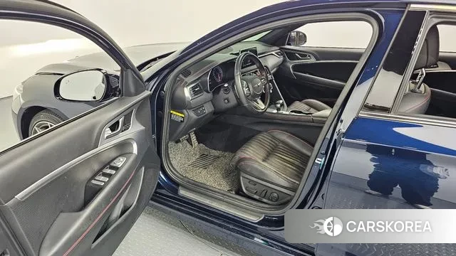 Genesis G70 2019 Синий из Кореи, фото 2