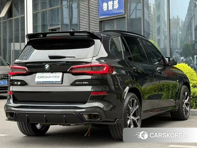 BMW X5 2023 Черный из Китая, фото 2