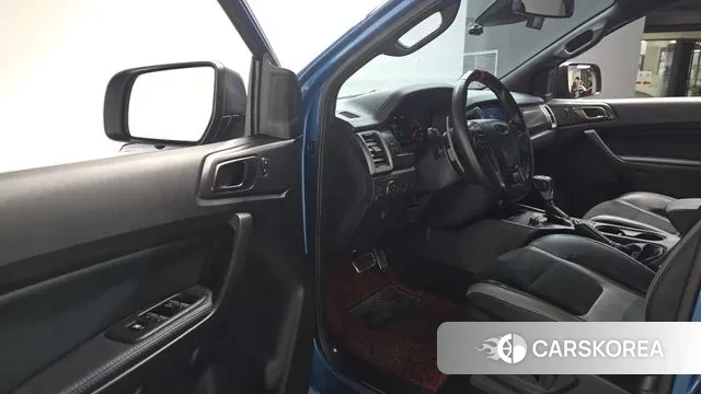 Ford Ranger 3rd Generation 2021 Синий из Кореи, фото 2