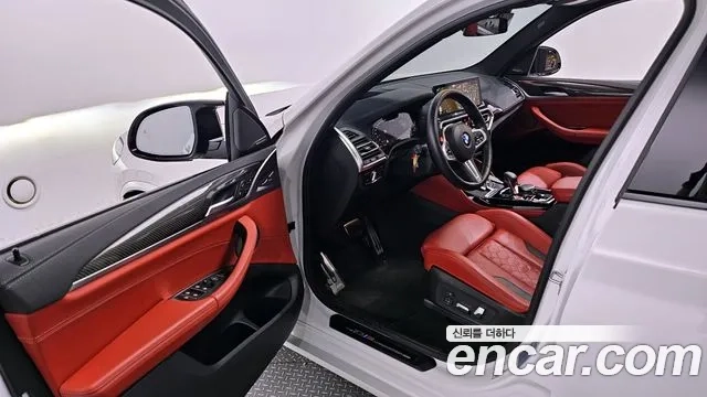 BMW X3M (G01) 2023 Белый из Кореи, фото 2