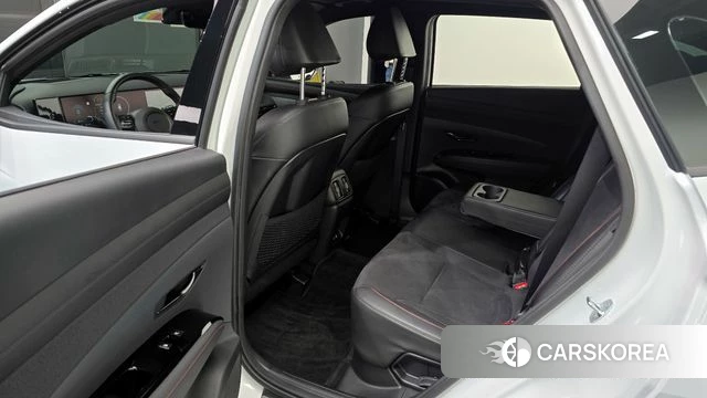 Hyundai The New Tucson Hybrid (NX4) 2024 Белый из Кореи, фото 2