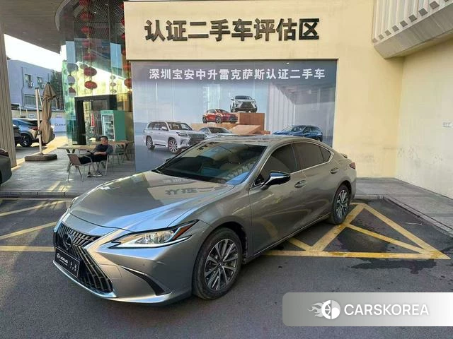 Lexus ES 2022 Темно-серый из Китая, фото 2