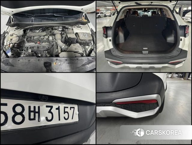 Kia Sportage 5th Generation 2023 Белый из Кореи, фото 2