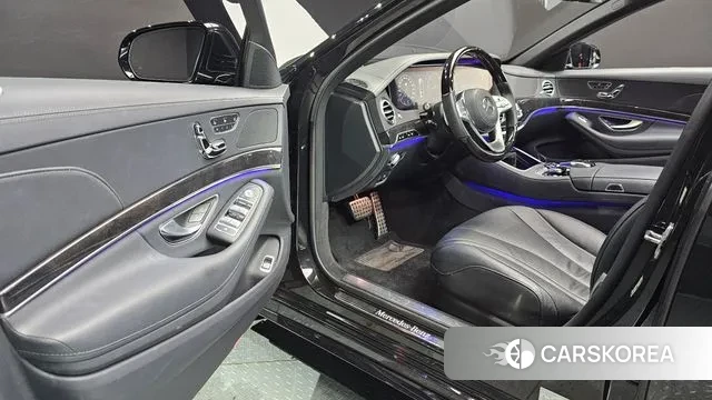 Mercedes-Benz S-Class W222 2020 Черный из Кореи, фото 2