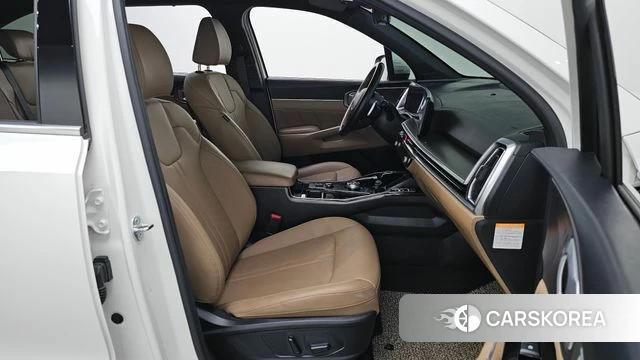 Kia The New Sorento 4th Generation 2023 Белый из Кореи, фото 2