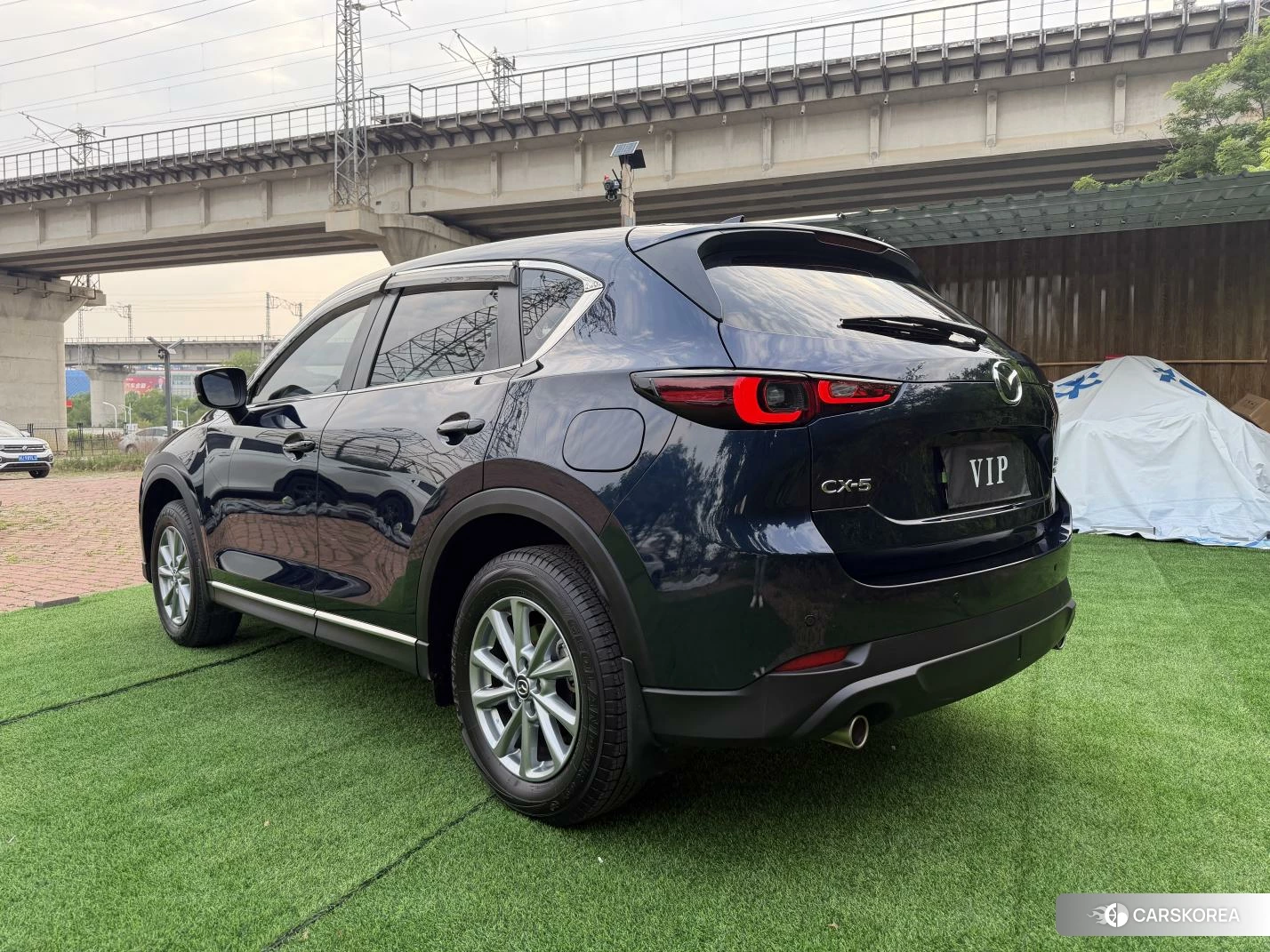 Mazda CX-5 2022 Синий из Китая, фото 2