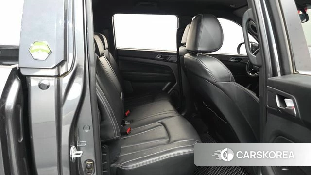 Ssangyong The New Rexton Sport 2024 Серый из Кореи, фото 2