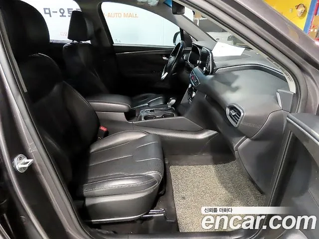 Hyundai Santa Fe TM 2018 Серый из Кореи, фото 2