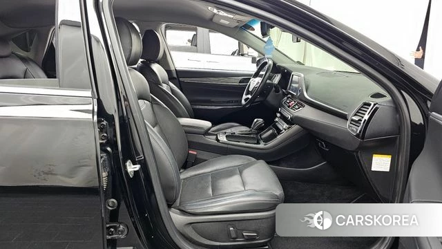 Hyundai Grandeur IG Hybrid 2018 Черный из Кореи, фото 2