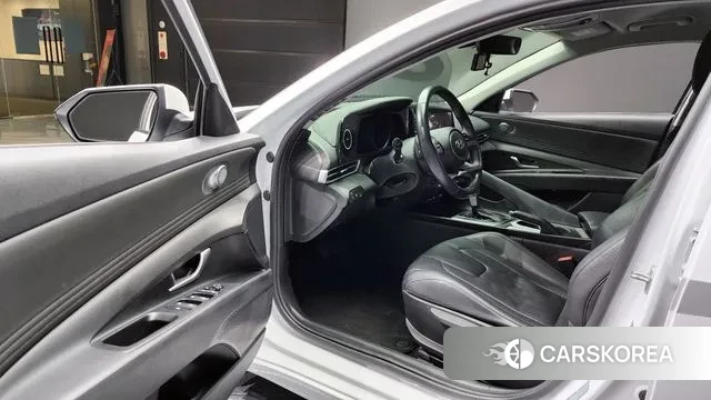 Hyundai Avante (CN7) 2020 Белый из Кореи, фото 2