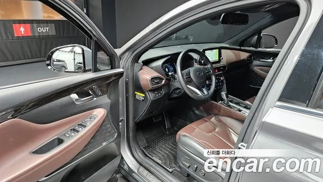 Hyundai Santa Fe TM 2019 Серый из Кореи, фото 2