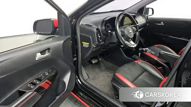 Kia All New Morning (JA) 2019 Черный из Кореи, фото 2