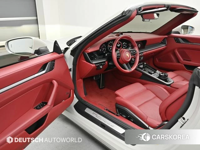 Porsche 911(992) 2023 Серебристо-серый из Кореи, фото 2