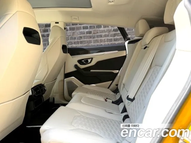 Lamborghini Urus 2020 Желтый из Кореи, фото 2