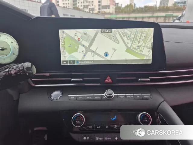 Hyundai Avante (CN7) 2020 Белый из Кореи, фото 2