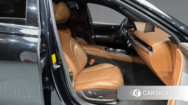 Genesis G80 (RG3) 2020 Черный из Кореи, фото 2