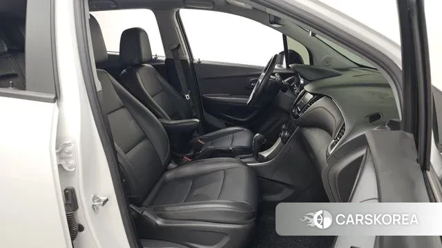 Chevrolet (GM Daewoo) The New Trax 2018 Белый из Кореи, фото 2