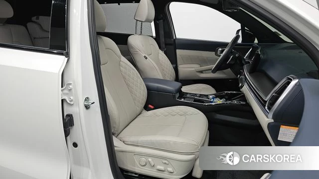 Kia The New Sorento 4th Generation 2024 Белый из Кореи, фото 2