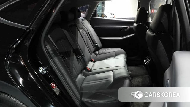 Hyundai Sonata Hybrid (DN8) 2020 Черный из Кореи, фото 2