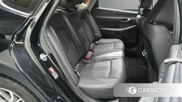 Hyundai Sonata (DN8) 2019 Черный из Кореи, фото 2