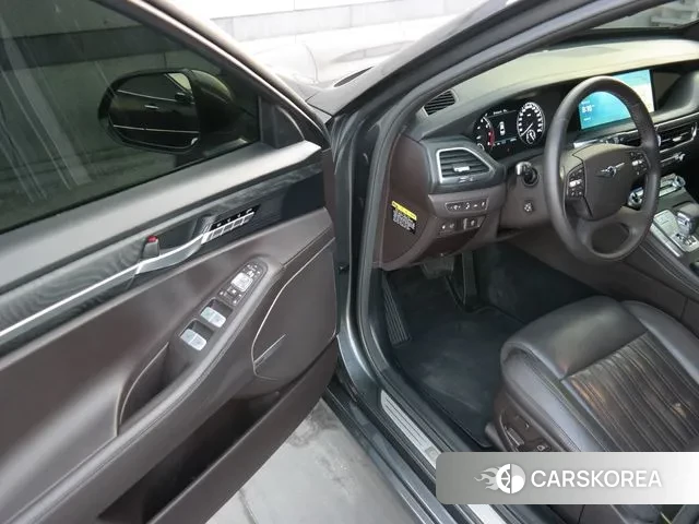 Genesis G90 2021 Серый из Кореи, фото 2