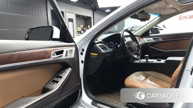 Genesis G80 2019 Белый из Кореи, фото 2