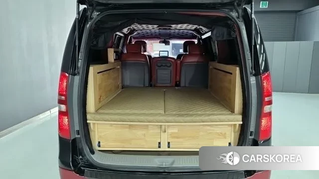 Hyundai The New Grand Starex 2018 Черный двухцветный из Кореи, фото 2