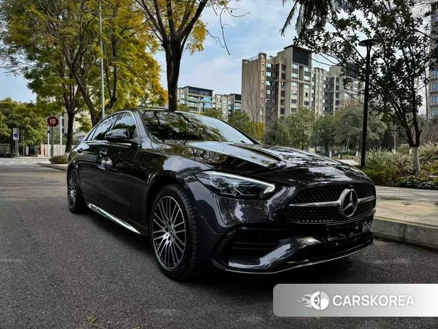 Mercedes-Benz Class C 2022 Темно-серый из Китая, фото 2
