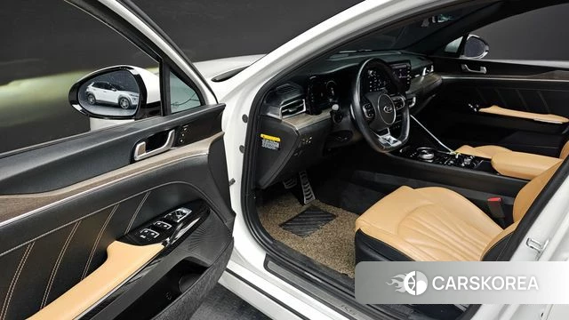 Kia K5 3rd generation 2020 Белый из Кореи, фото 2