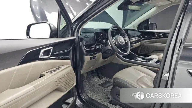 Kia The New Carnival 4th Generation 2024 Серый из Кореи, фото 2